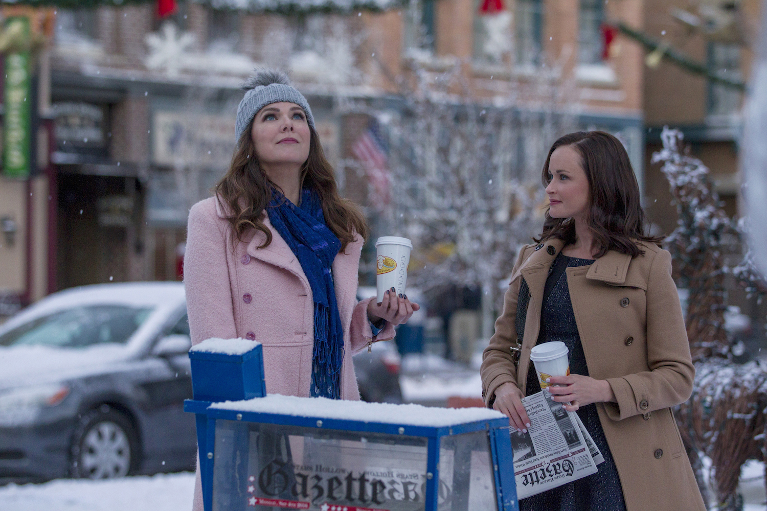 TV Review // Gilmore Girls: A Year in the Life