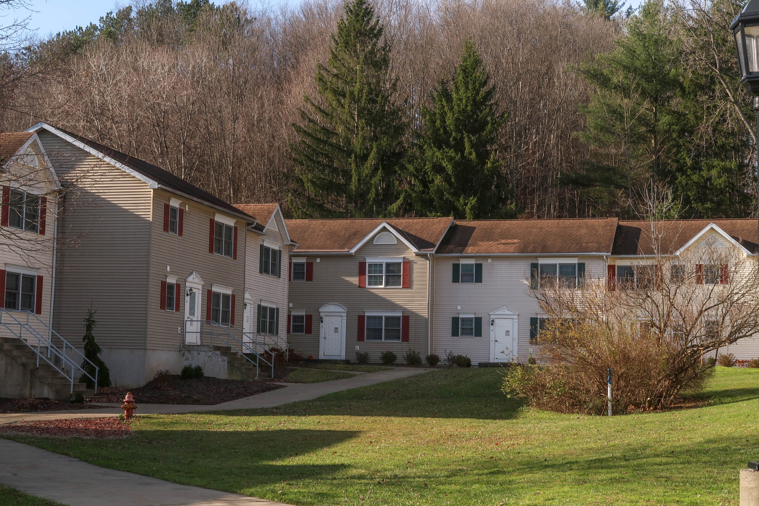 Houghton Townhouses