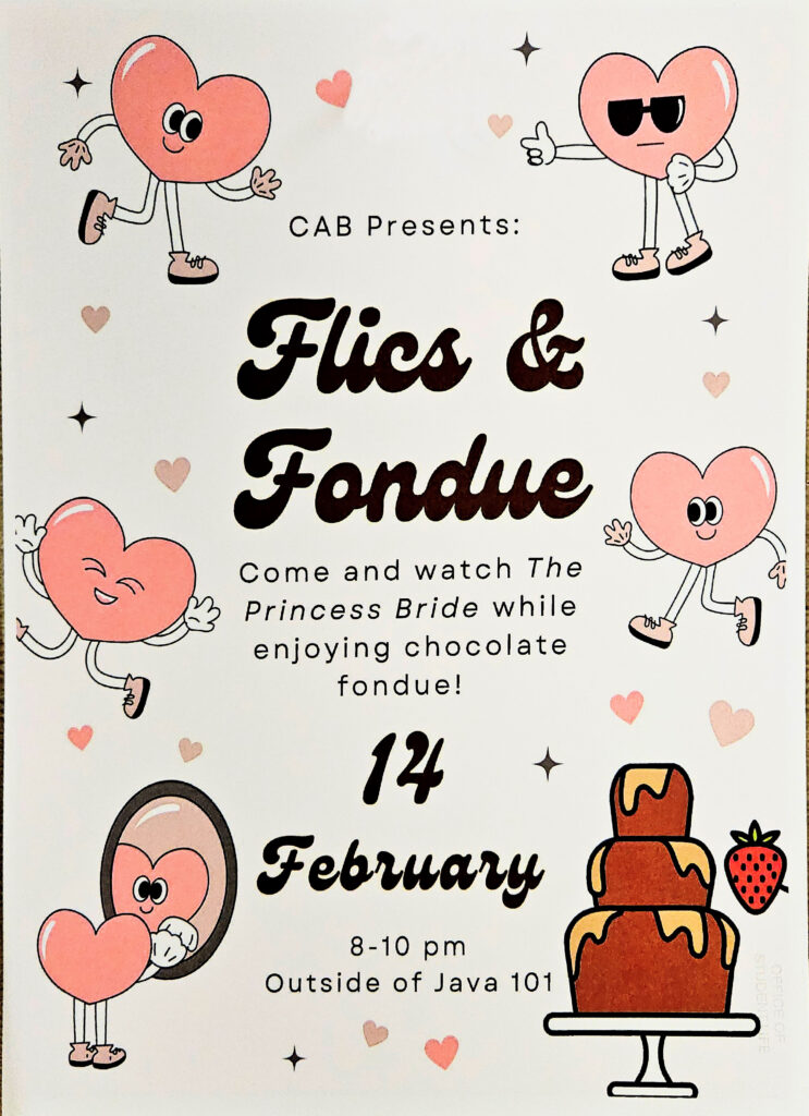 Flics and Fondue Poster